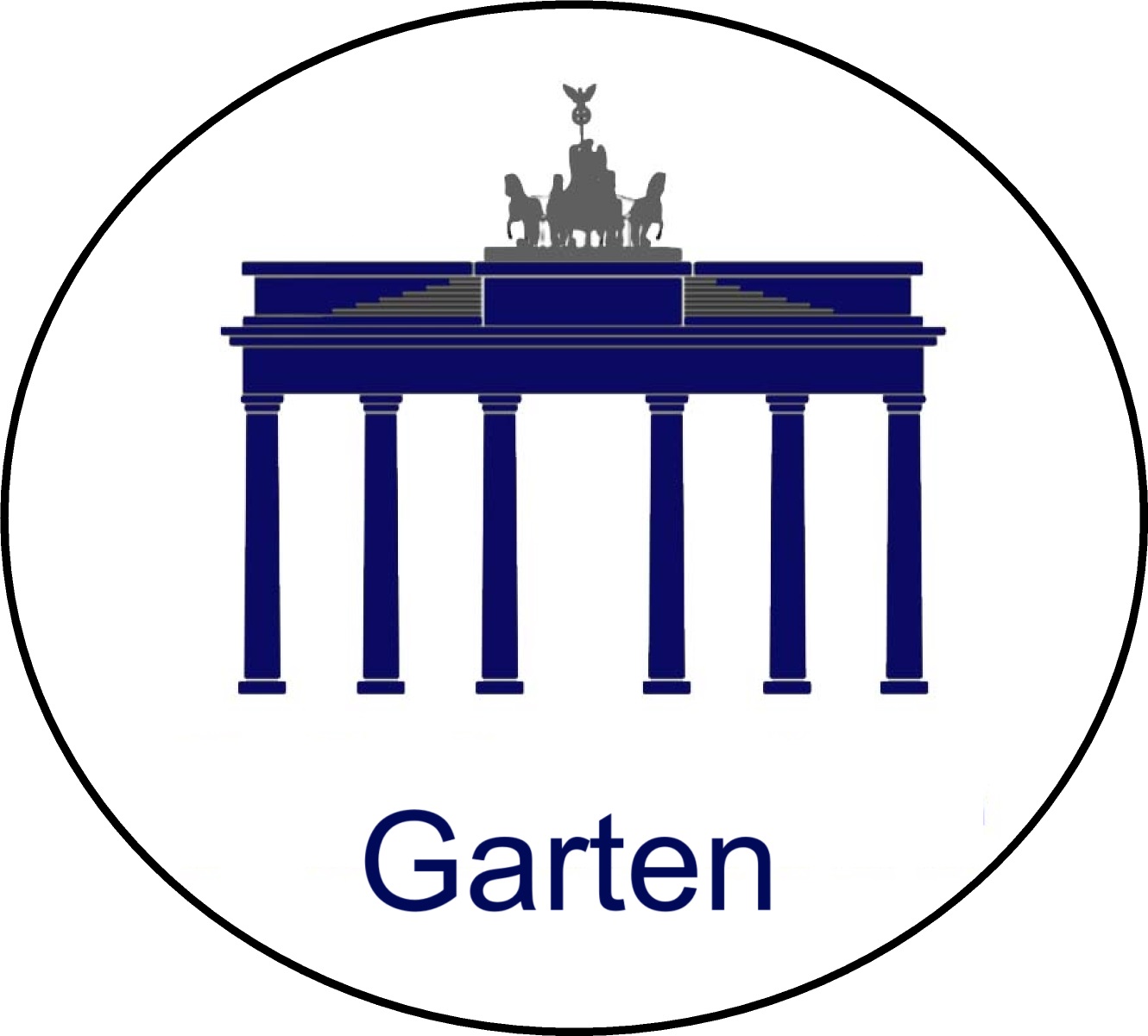 Gartenpflege – Brandenburger Tor